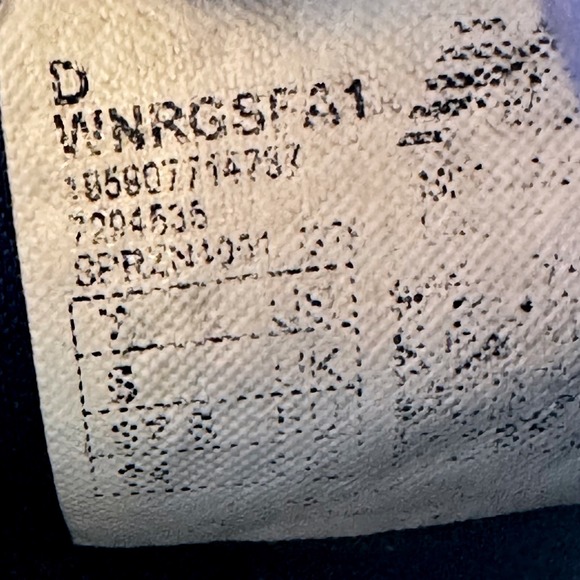 New Balance FuelCore Nergize Womens Blue Navy Running Shoes WNRGSFA1 Size 7.5 - Picture 8 of 12